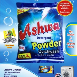 ashwa Detergent Powder