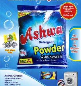ashwa Detergent Powder
